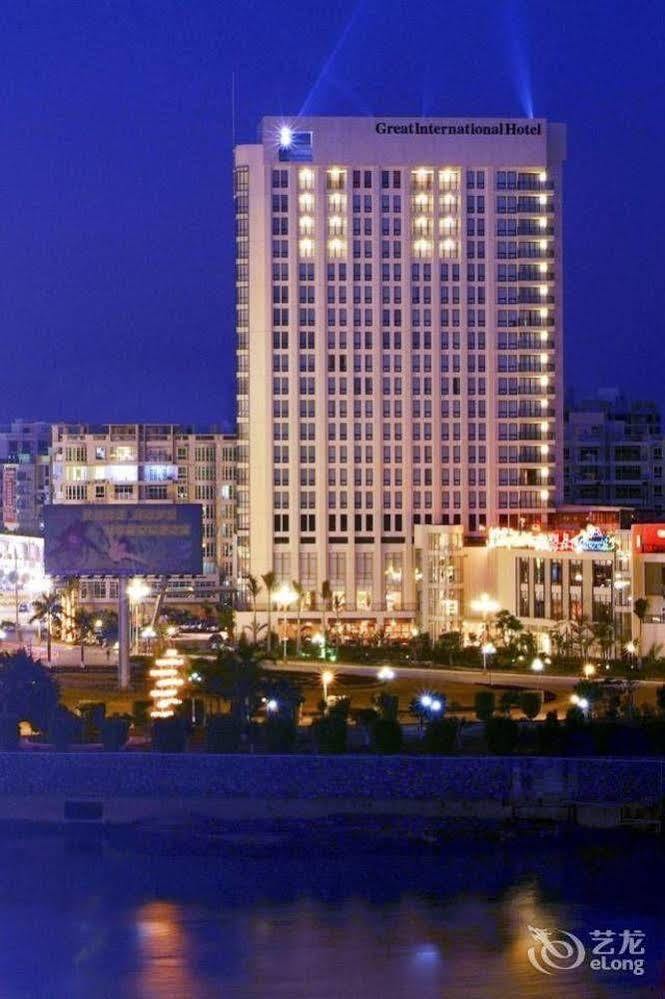 Heyuan Great International Hotel מראה חיצוני תמונה