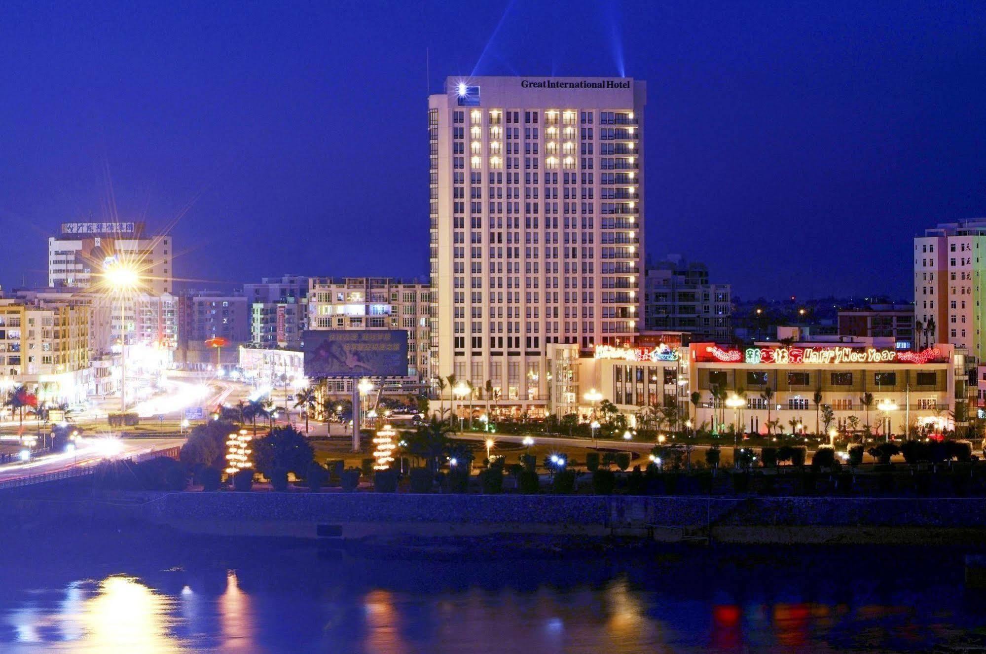 Heyuan Great International Hotel מראה חיצוני תמונה